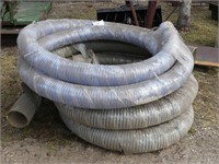 Quantity of 5in and 6in Hose