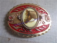 HORSE BUCKLE