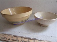 CROCK BOWLS