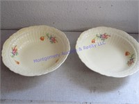 VINTAGE SERVING BOWLS