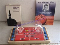 KANSAS BASKETBALL BOOKS