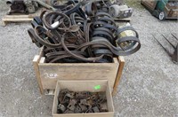Box of High Clearance Cultivator Shanks &