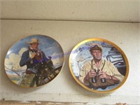 JOHN WAYNE PLATES