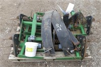 8 John Deere Row Cleaners for 7000 Planter
