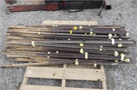 Approx. 45 x 5' T Posts