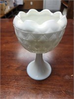 MILK GLASS Vase