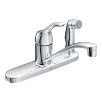 $75.78 Adler Single-Handle Low Arc Standard