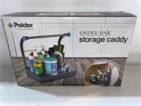 $44.99 Polder Under Sink Storage Caddy 16.5'' X