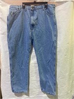 MENS JEANS SIZE 44x30 (DAMAGED ZIPPER)