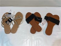 3) WOMEN’S SANDALS