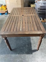PATIO TABLE 38x68 ( SCRATCHES, DENTS )