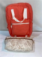 WOMEN’S SMALL BACKPACK AND FANNY PACK