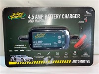 $62.99 Battery Tender 6V/12V 4 Amp Battery