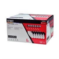 $49.98 Utilitech 6-Pack Color Changing Integrated