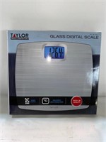$25 TAYLOR GLASS DIGITAL SCALE 500LB Capacity