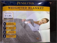 $270 Pendleton Weighted Blanket 48x72 Therapeutic