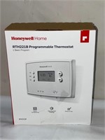 $24.99 Honeywell Home 1-Week Programmable