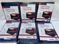 $11.99 6QTY/ Smead Expanding Organizers,
