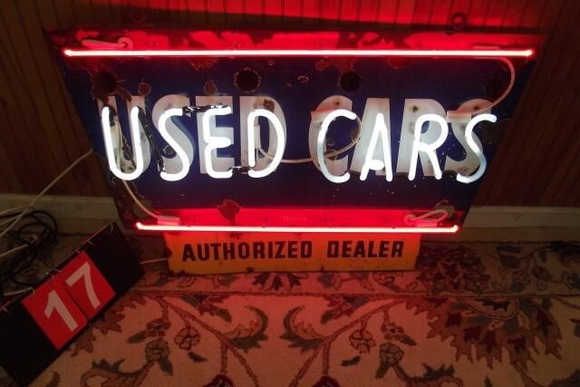 Online Auction of VIntage Advertising Signs and Toys 4/23