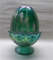 Fenton Glass Fairy Lamp