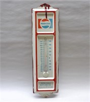 Pepsi-Cola Metal Thermometer