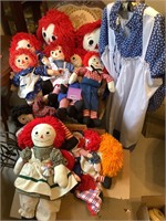 Raggedy Ann & Andy Overload