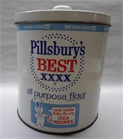 Pillsbury Flour Tin Can