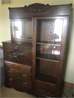 Vintage Murphy wall bed and secretary