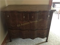 Antique Solid Wood Buffet