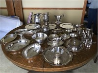 Silver & Silver Plated Serving Ware