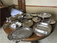 Silver & Silver Plated Serving Ware