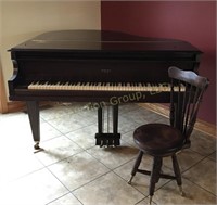 Estey Grand Piano w/piano chair