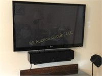 LG 53" Plasma TV, w/Boston Surround Sound System