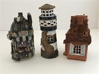 Three Candle Houses