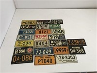 Mini-sized license plates