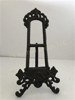 Wrought Iron Picture Frame Stand