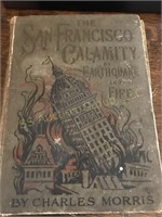 1906 San Francisco Book and framed photos