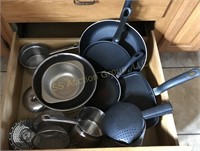 Strainers, Non-Stick Skillets, Pans