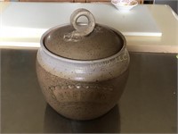 Ceramic Muffin Jar