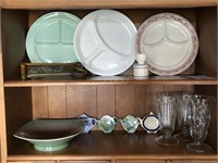 Ceramic Butter Dish, Divided Plates and more