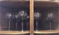 Stemware/wine glasses
