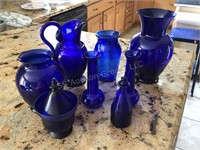 Cobalt Blue Glass