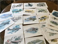 United Airlines Collector Series prints