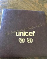 Stamps - UNICEF Flag Programs collection