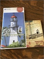 Stamps - Pacific Lighthouse Commemorative booklet