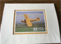Stamps - The New Piper Aircraft