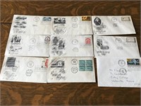Stamps - 1st day of issue