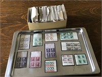 Stamps - Box of Plate blocks