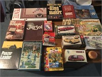 Games/Puzzles/Models/Toys