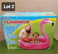Flamingo kids pool
